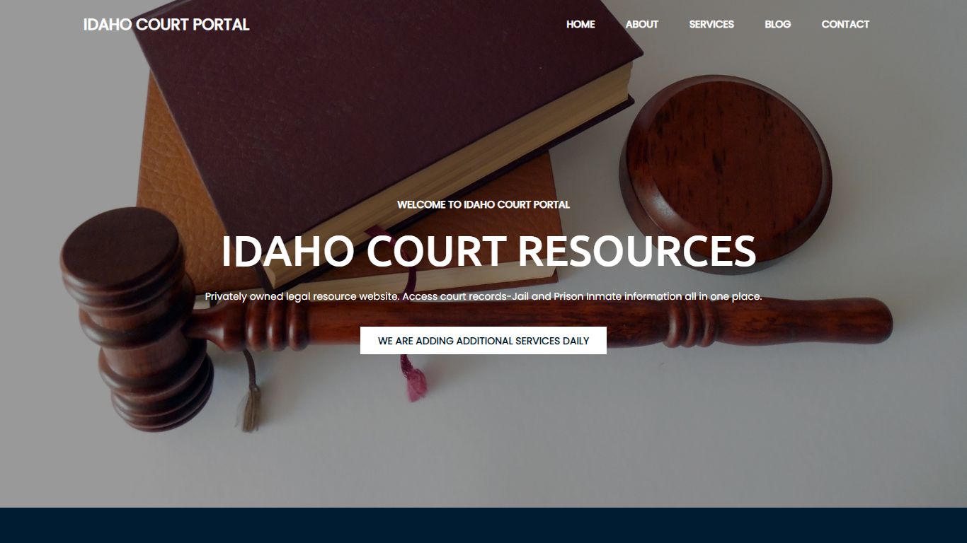 Idaho Court Portal – Idaho Court Portal